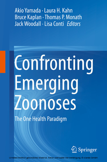 Confronting Emerging Zoonoses main product photo