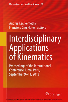 Interdisciplinary Applications of Kinematics