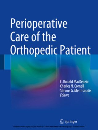 Perioperative Care of the Orthopedic Patient