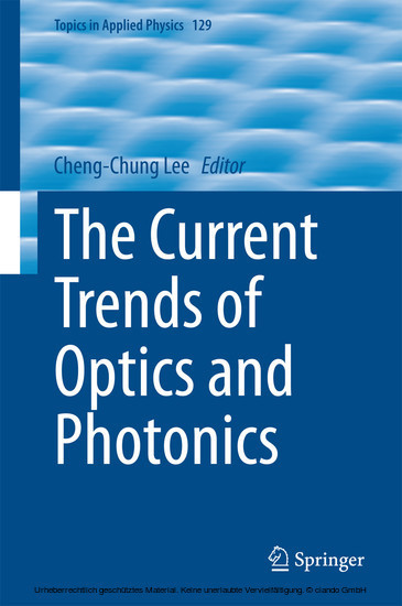 The Current Trends of Optics and Photonics main product photo