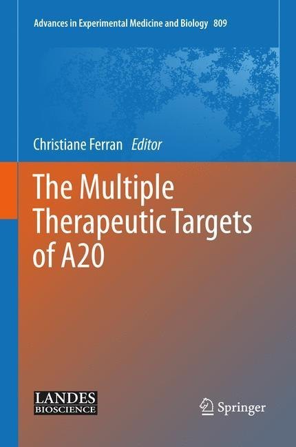 The Multiple Therapeutic Targets of A20 main product photo
