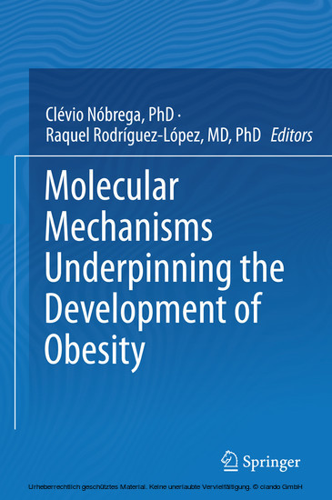 Molecular Mechanisms Underpinning the Development of Obesity main product photo
