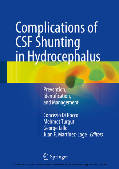 Complications of CSF Shunting in Hydrocephalus main product photo