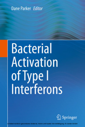 Bacterial Activation of Type I Interferons