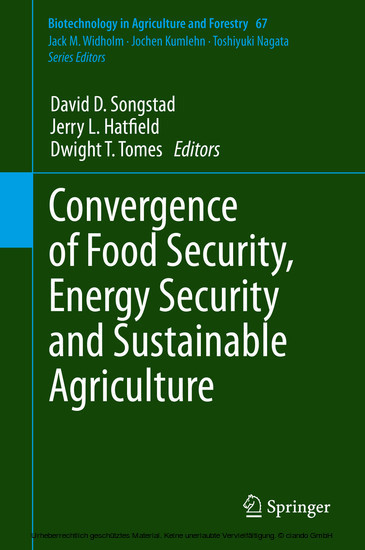 Convergence of Food Security, Energy Security and Sustainable Agriculture main product photo
