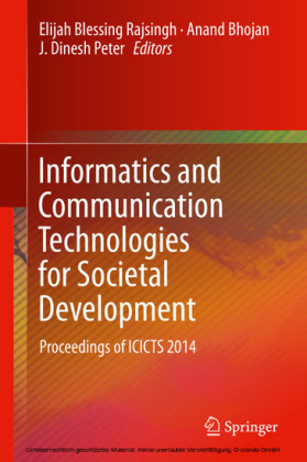 Informatics and Communication Technologies for Societal Development