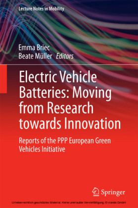 Electric Vehicle Batteries: Moving from Research towards Innovation