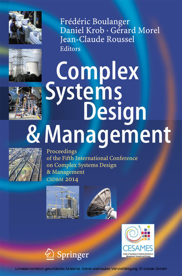 Complex Systems Design & Management main product photo