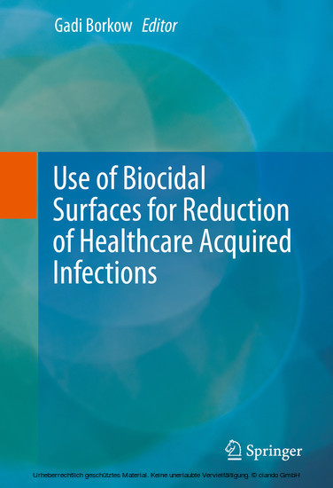 Use of Biocidal Surfaces for Reduction of Healthcare Acquired Infections main product photo