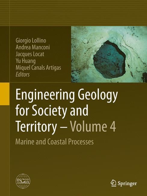 Engineering Geology for Society and Territory - Volume 4 main product photo