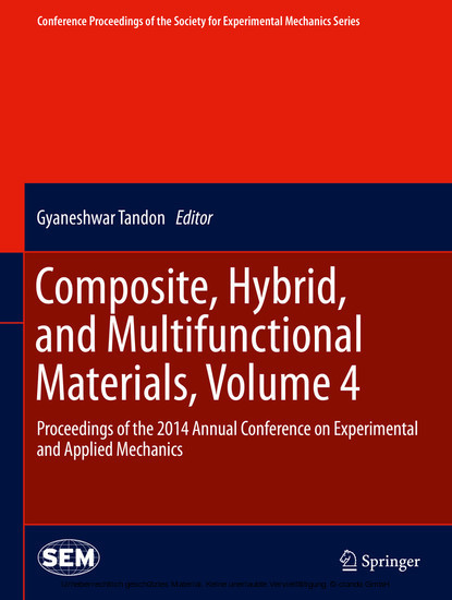 Composite, Hybrid, and Multifunctional Materials, Volume 4 main product photo