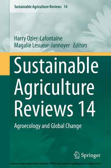 Sustainable Agriculture Reviews 14 main product photo