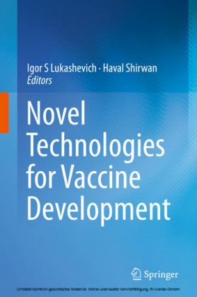 Novel Technologies for Vaccine Development
