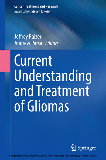 Current Understanding and Treatment of Gliomas main product photo