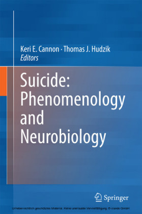 Suicide: Phenomenology and Neurobiology