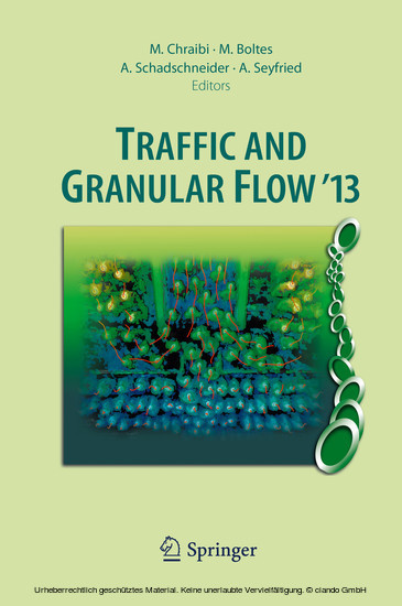 Traffic and Granular Flow '13 main product photo