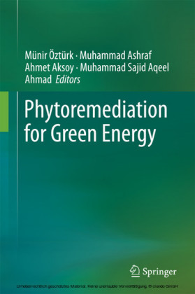 Phytoremediation for Green Energy