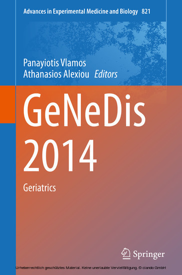GeNeDis 2014 main product photo