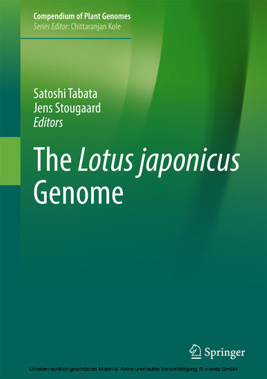 The Lotus japonicus Genome main product photo