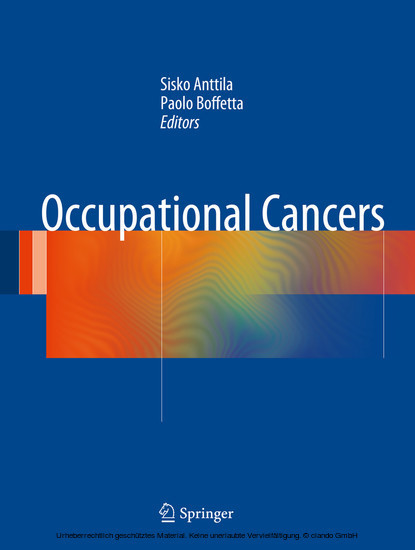 Occupational Cancers main product photo