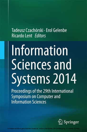 Information Sciences and Systems 2014 main product photo