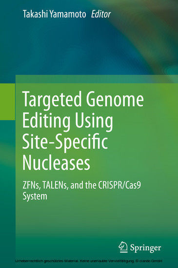 Targeted Genome Editing Using Site-Specific Nucleases main product photo