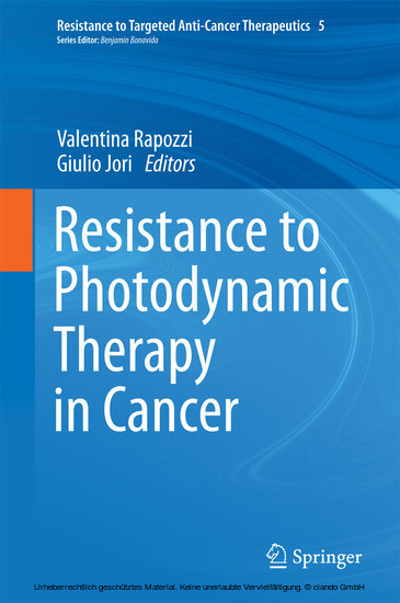 Resistance to Photodynamic Therapy in Cancer main product photo