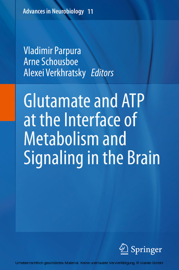 Glutamate and ATP at the Interface of Metabolism and Signaling in the Brain main product photo