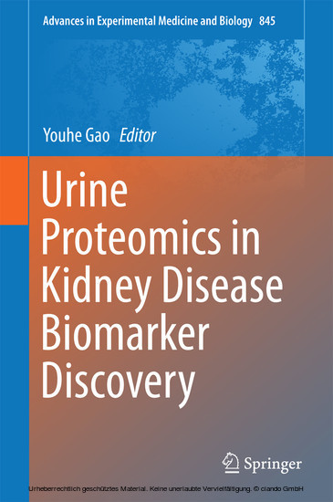 Urine Proteomics in Kidney Disease Biomarker Discovery main product photo