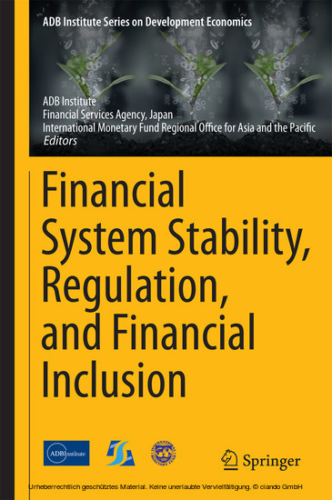 Financial System Stability, Regulation, and Financial Inclusion main product photo