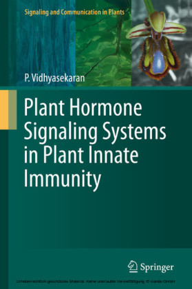 Plant Hormone Signaling Systems in Plant Innate Immunity