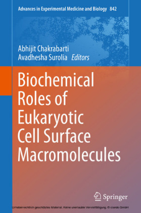 Biochemical Roles of Eukaryotic Cell Surface Macromolecules