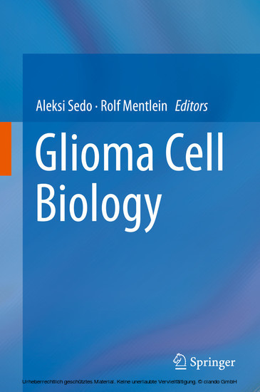 Glioma Cell Biology main product photo