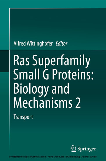 Ras Superfamily Small G Proteins: Biology and Mechanisms 2 main product photo