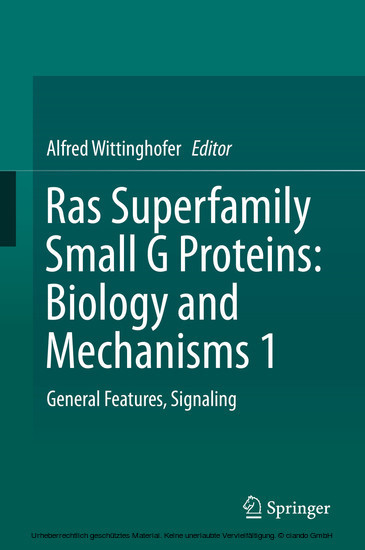 Ras Superfamily Small G Proteins: Biology and Mechanisms 1 main product photo