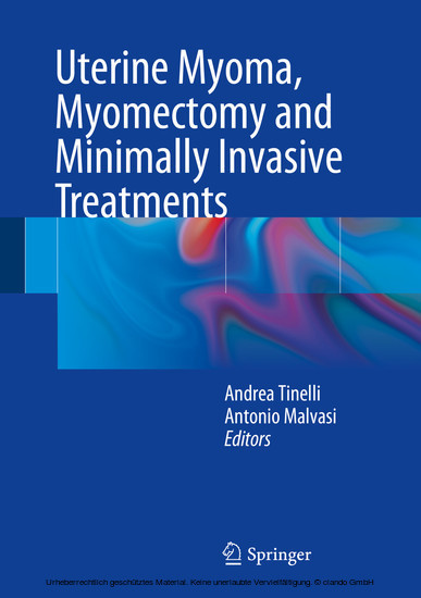 Uterine Myoma, Myomectomy and Minimally Invasive Treatments main product photo