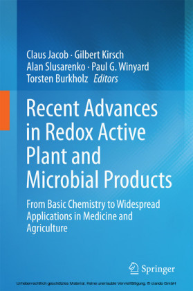 Recent Advances in Redox Active Plant and Microbial Products