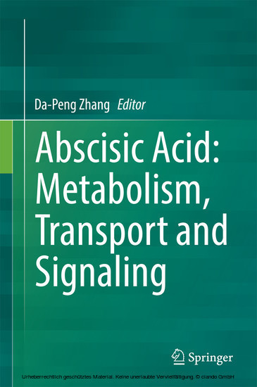 Abscisic Acid: Metabolism, Transport and Signaling main product photo