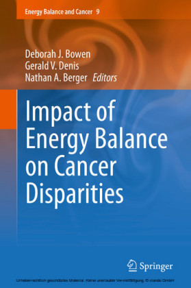 Impact of Energy Balance on Cancer Disparities