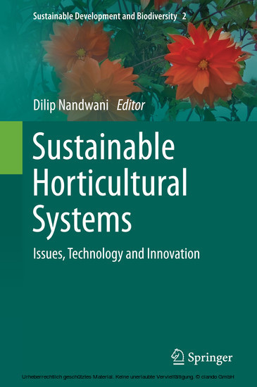 Sustainable Horticultural Systems main product photo