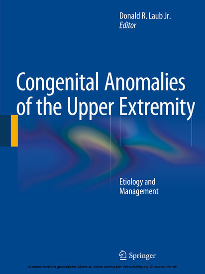 Congenital Anomalies of the Upper Extremity main product photo