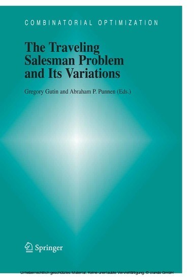 The Traveling Salesman Problem and Its Variations main product photo