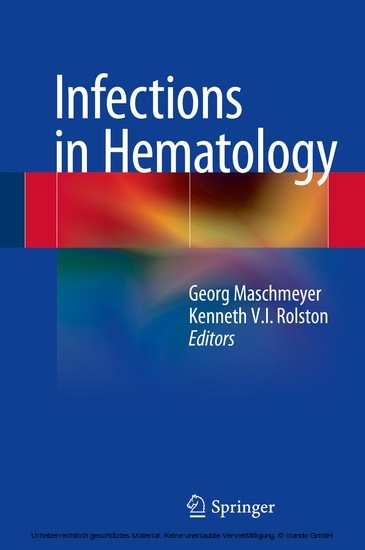 Infections in Hematology main product photo
