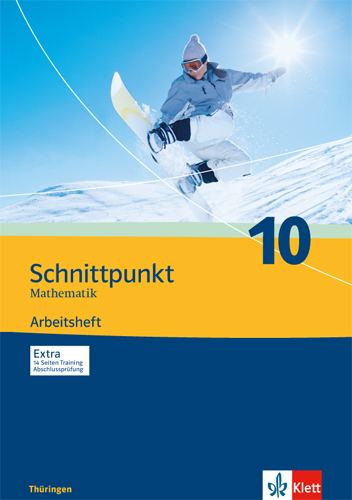 Schnittpunkt Mathematik 10. Ausgabe Thüringen main product photo