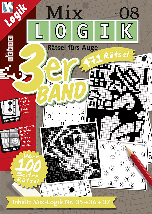 Mix Logik 3er-Band. Nr.8. Nr.8 main product photo