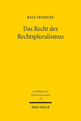 Das Recht des Rechtspluralismus