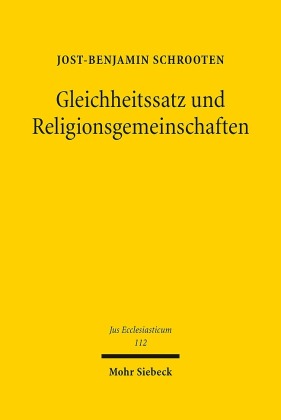 Gleichheitssatz und Religionsgemeinschaften