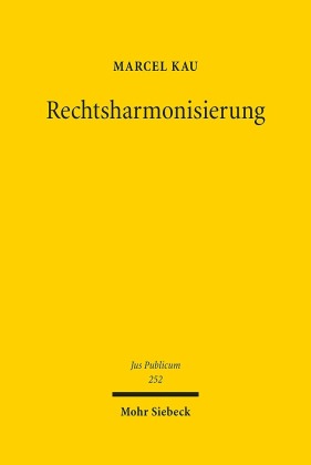 Rechtsharmonisierung