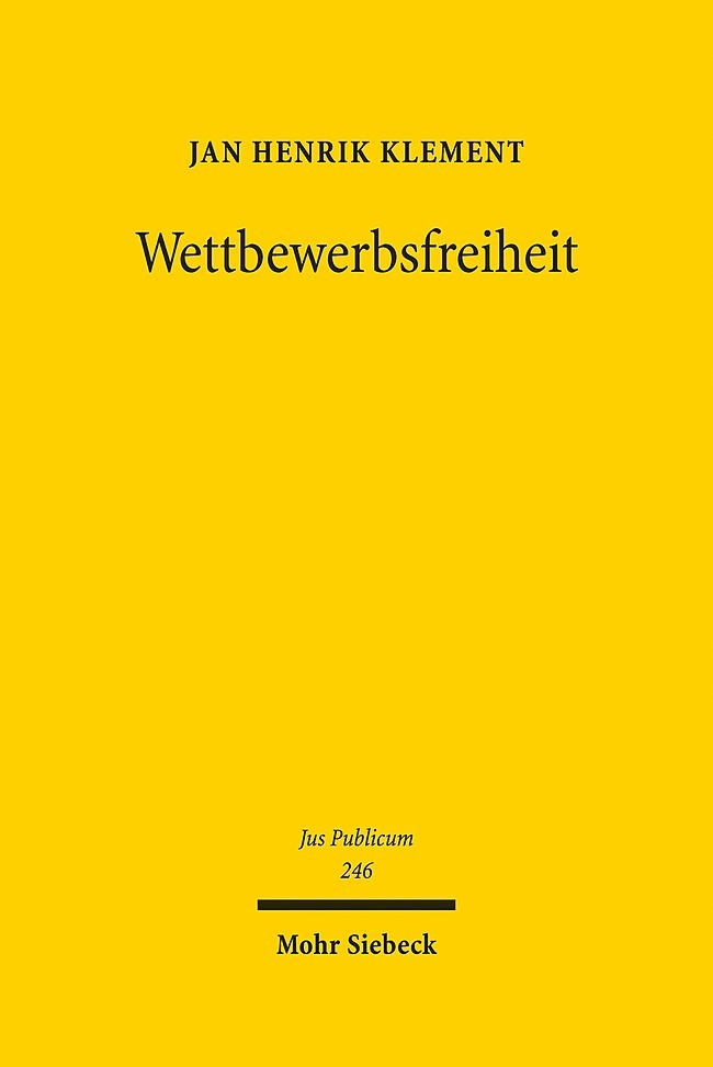 Wettbewerbsfreiheit main product photo