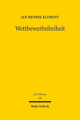 Wettbewerbsfreiheit
